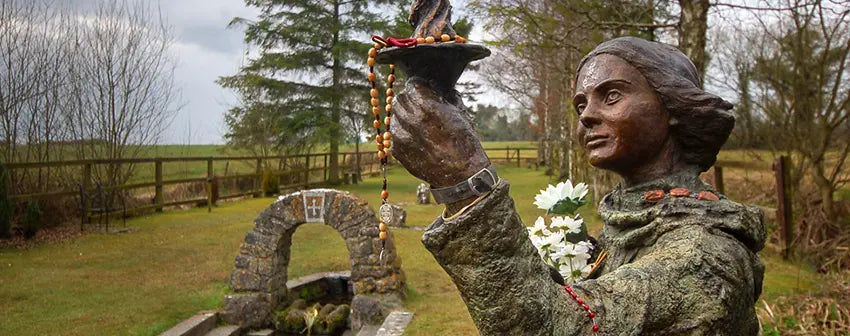 Portrait of an Irish Patron Saint: St. Brigid