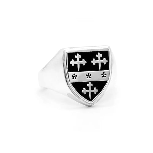 Shield Family Crest Ring