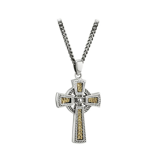 Gents Celtic Cross Pendant