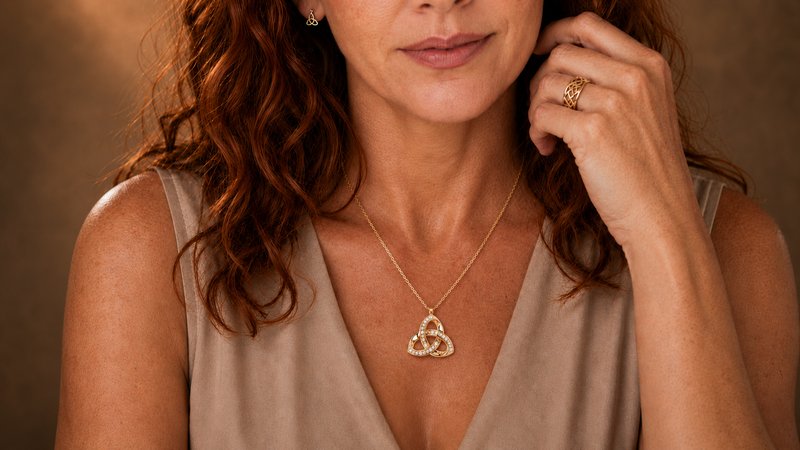 The Ancient Celtic Trinity Knot