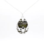 Connemara Marble Claddagh Pendant