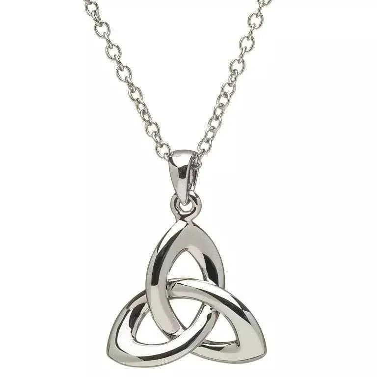 Celtic Trinity Knot Necklace – view 5