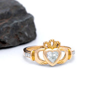 April - White Topaz
