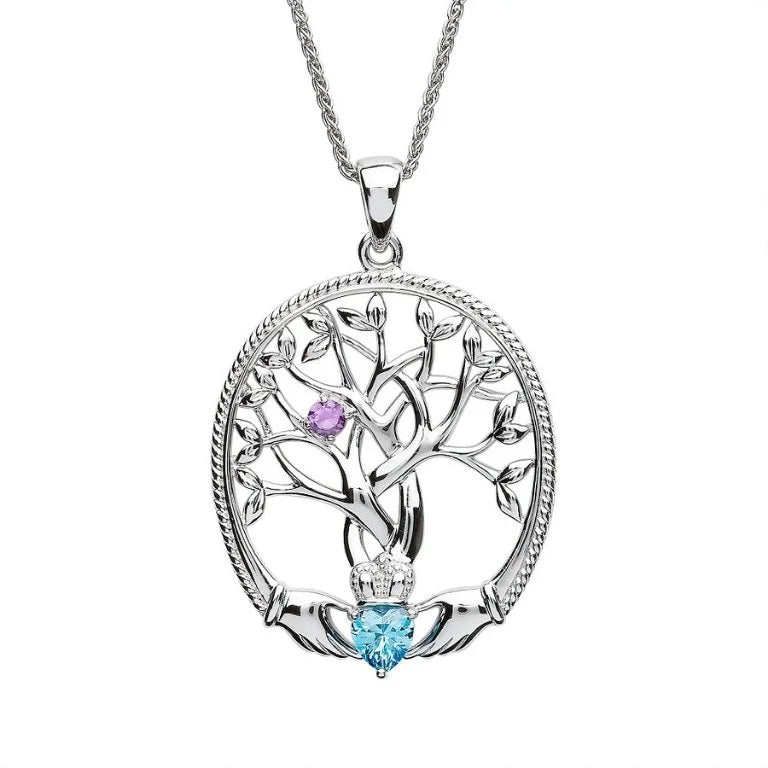 1 Heart Stone + 1 Birthstone