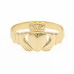 Ladies Gold Claddagh Ring