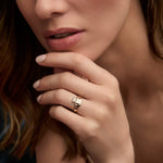 Ladies Gold Claddagh Ring
