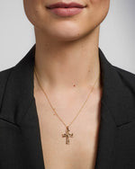 14k Classic Cross