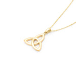 Gold Celtic Trinity Knot Pendant