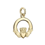 Gold Claddagh Charm
