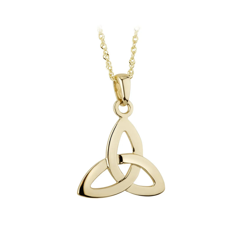 Gold Celtic Trinity Knot Pendant