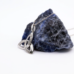 Diamond Celtic Trinity Knot Pendant
