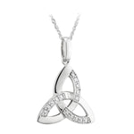 Diamond Celtic Trinity Knot Pendant