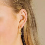 Diamond Tree of Life Earrings