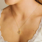 Diamond Tree of Life Pendant