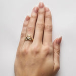 Ladies Gold Claddagh Ring