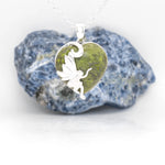 Connemara Marble Irish Fairy Pendant