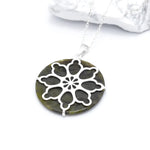 Connemara Marble Celtic Pendant