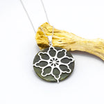 Connemara Marble Celtic Pendant