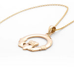 Gold Claddagh Necklace