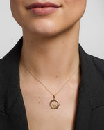 Gold Claddagh Necklace