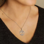 Silver Celtic Tree of Life Necklace