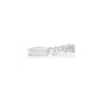 Claddagh Engagement & Wedding Ring Set Adorned With Precious Gemstones