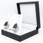Connemara Marble Claddagh Pendant And Earrings Gift Set