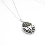 Connemara Marble Claddagh Pendant And Earrings Gift Set