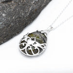 Connemara Marble Claddagh Pendant And Earrings Gift Set