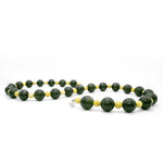 Connemara Marble Sterling Silver Bead Necklace