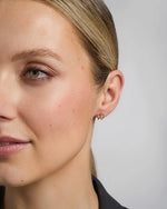 Diamond Shamrock Stud Earrings