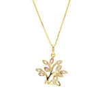 Diamond Tree of Life Pendant