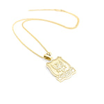 Family Crest Pendant With Family Name