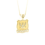 Family Crest Pendant With Family Name