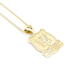 Family Crest Pendant With Family Name
