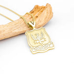 Family Crest Pendant With Family Name