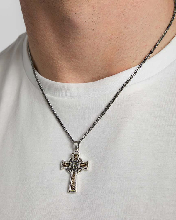 Gents Celtic Cross Pendant