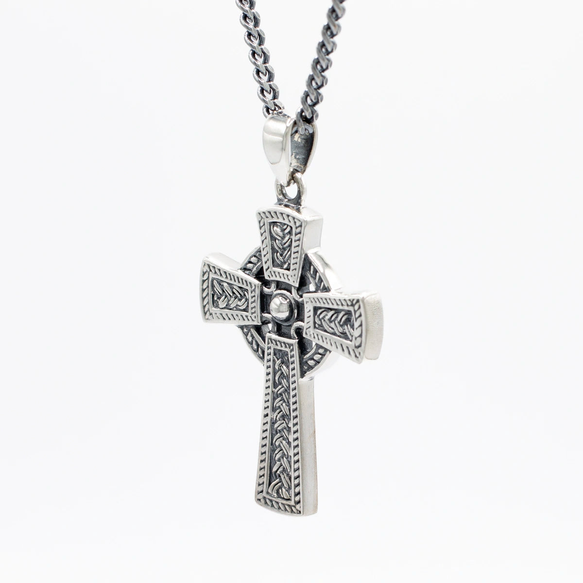Gents Celtic Cross Pendant – view 5