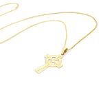 Gold Celtic Cross Pendant