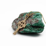 Gold Celtic Cross Pendant