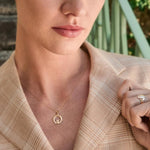 Gold Claddagh Necklace