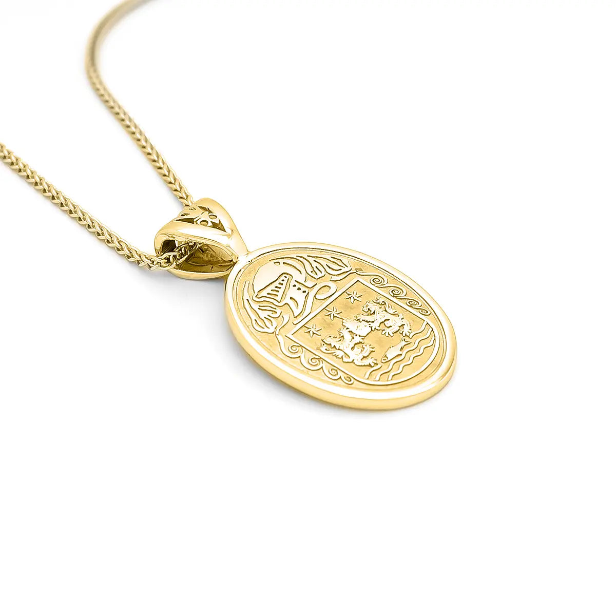 Family Crest Pendant – view 4