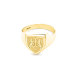 Shield Family Crest Ring