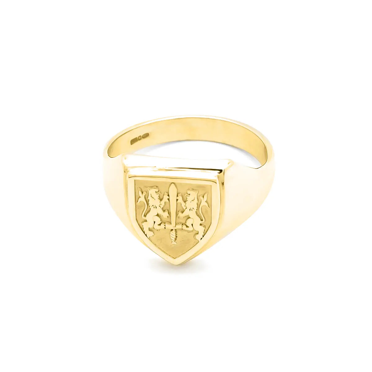 Shield Family Crest Ring – view 5