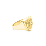 Shield Family Crest Ring