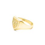 Shield Family Crest Ring