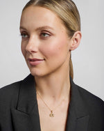 Gold Shamrock Necklace