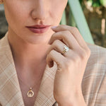 Ladies Gold Claddagh Ring