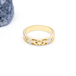 Ladies And Gents Diamond Claddagh Celtic Knot Wedding Ring Set