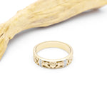 Ladies And Gents Diamond Claddagh Celtic Knot Wedding Ring Set